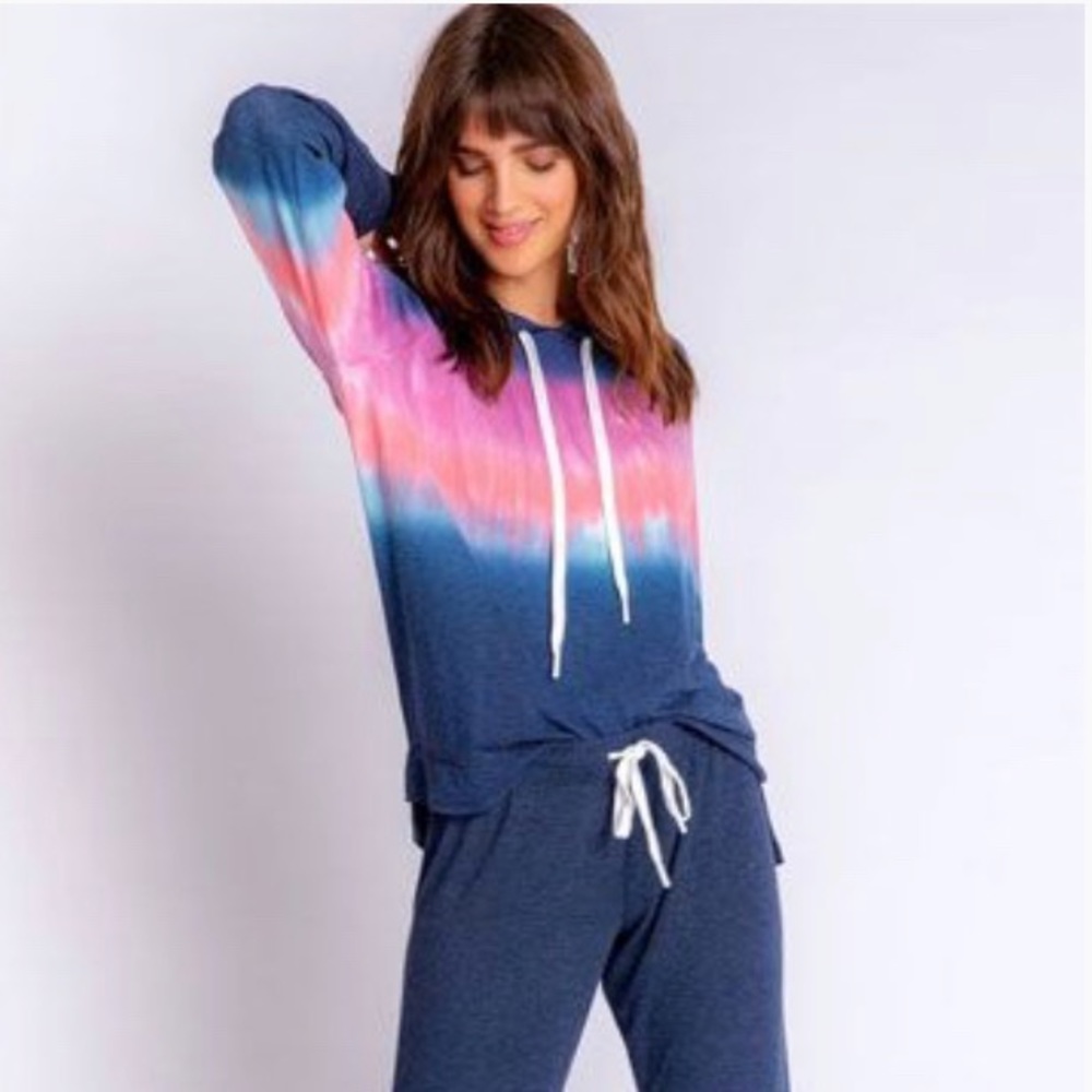 PJ Salvage Tie Dye Lounge Set